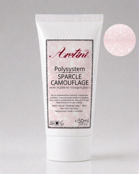 Polysystem Sparkle Camouflage tube 50ml